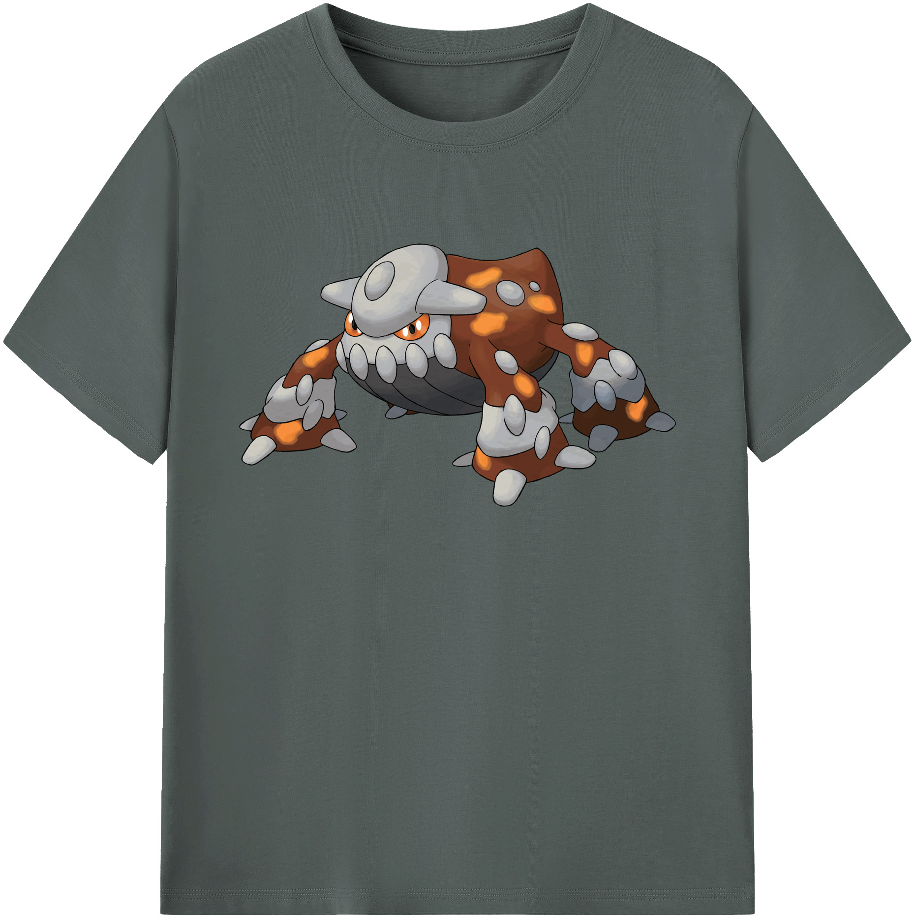 （画像用） ポケットモンスター Pokémon 綿100％ メンズ半袖Tシャツ｜肌触りやわらか＆通気性